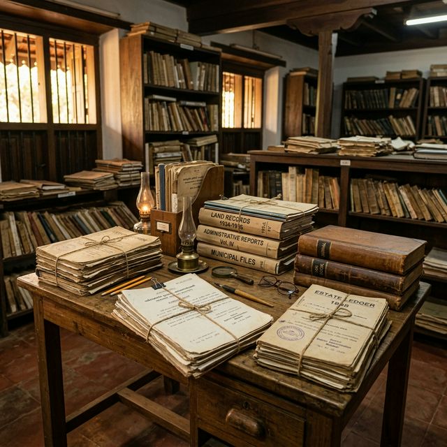 Document Archive Header